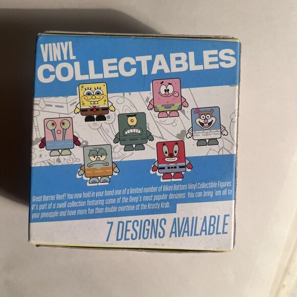 Stephen Hillenburg SpongeBob Gary the Snail Collectible 3" Vinyl Figure 2013 NEW - Picture 6 of 7